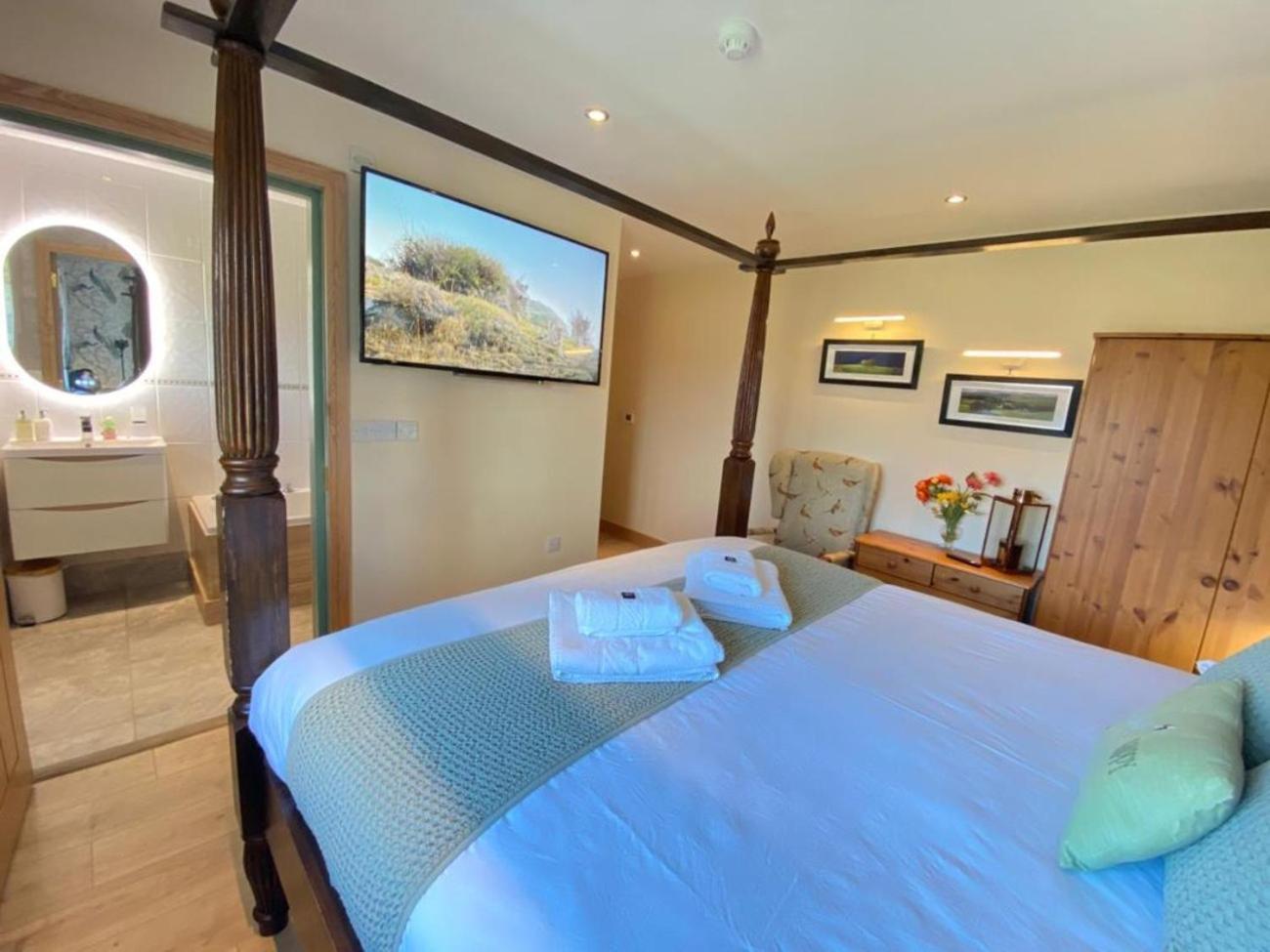 Lake District Romantic Get Away In 1 Acre Gardens Off M6 Penrith Εξωτερικό φωτογραφία